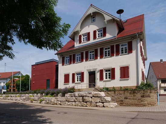 Ruppertshofener Rathaus